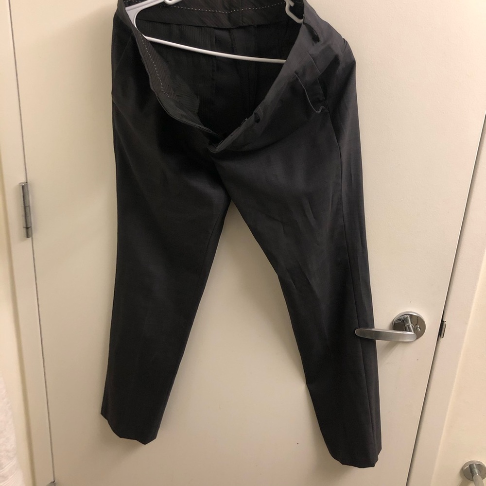 Express suit Pants charcoal 30/30